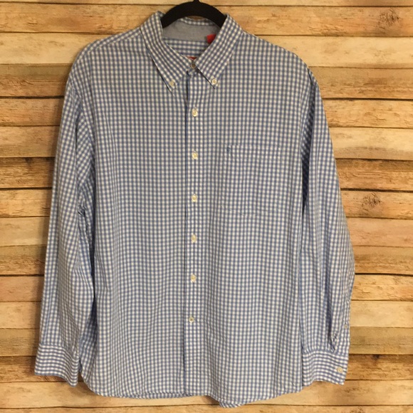 Izod Other - Size L Izod Gingham Button Down Shirt